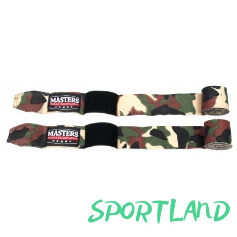 Taśmy bokserskie BBE-MFE CAMOUFLAGE 1325-MFECAMO02 czerwony Taśmy bokserskie BBE-MFE CAMOUFLAGE 1325-MFECAMO02 czerwony