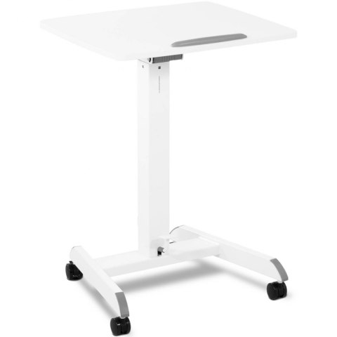 Stolik stojak pod laptopa odchylany regulowany na kółkach 60 x 52 cm 760 - 1130 mm Stolik stojak pod laptopa odchylany regulowany na kółkach 60 x 52 cm 760 - 1130 mm