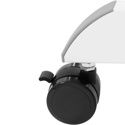Stolik stojak pod laptopa odchylany regulowany na kółkach 60 x 52 cm 760 - 1130 mm Stolik stojak pod laptopa odchylany regulowany na kółkach 60 x 52 cm 760 - 1130 mm