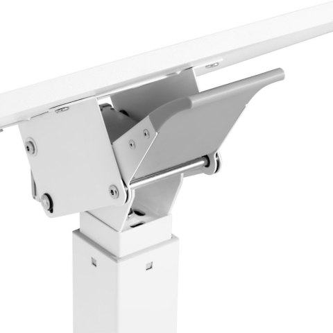 Stolik stojak pod laptopa odchylany regulowany na kółkach 60 x 52 cm 760 - 1130 mm Stolik stojak pod laptopa odchylany regulowany na kółkach 60 x 52 cm 760 - 1130 mm