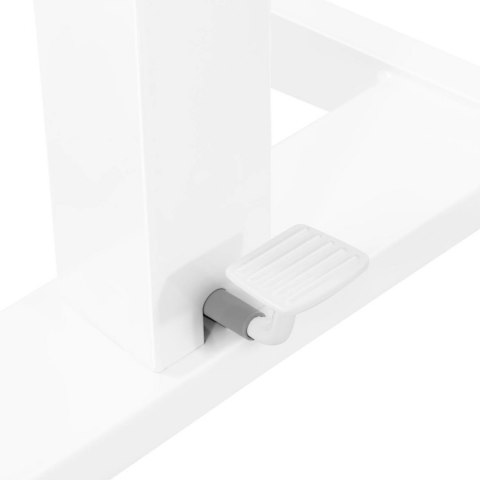 Stolik stojak pod laptopa odchylany regulowany na kółkach 60 x 52 cm 760 - 1130 mm Stolik stojak pod laptopa odchylany regulowany na kółkach 60 x 52 cm 760 - 1130 mm