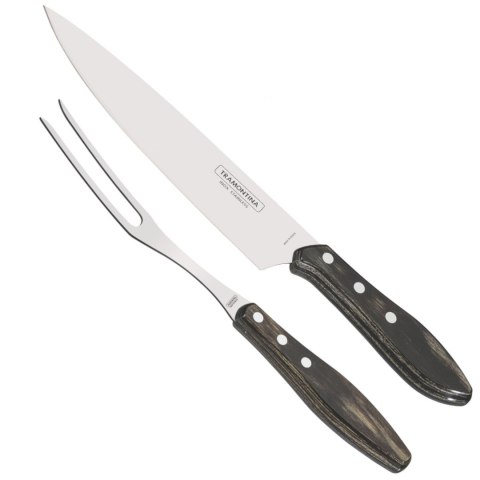 Zestaw sztućców do mięs steków nierdzewne Churrasco ZESTAW 2 el. Zestaw sztućców do mięs steków nierdzewne Churrasco ZESTAW 2 el.
