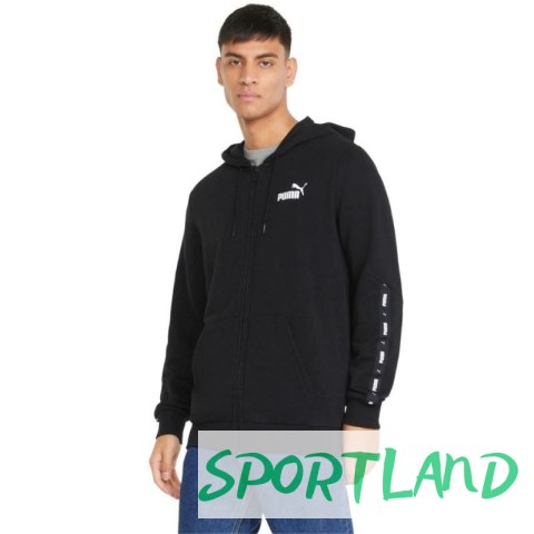 Bluza Puma ESS+ Tape Full-Zip Hoodie TR M 848768 01 L