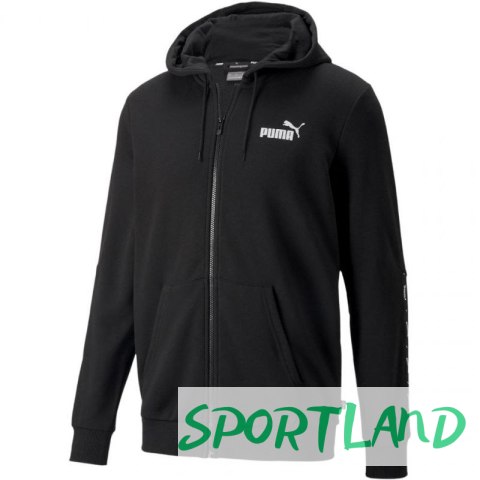 Bluza Puma ESS+ Tape Full-Zip Hoodie TR M 848768 01 S