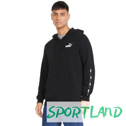 Bluza Puma ESS+ Tape Full-Zip Hoodie TR M 848768 01 S