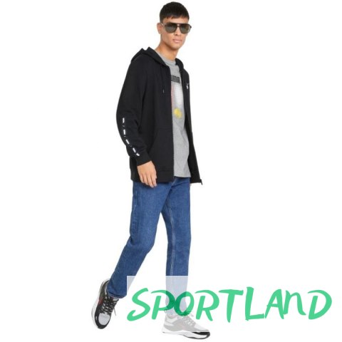 Bluza Puma ESS+ Tape Full-Zip Hoodie TR M 848768 01 S