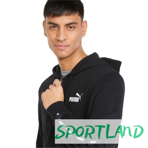 Bluza Puma ESS+ Tape Full-Zip Hoodie TR M 848768 01 S
