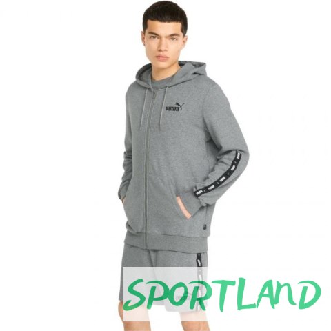 Bluza Puma ESS+ Tape Full-Zip Hoodie TR M 848768 03 L Bluza Puma ESS+ Tape Full-Zip Hoodie TR M 848768 03 L