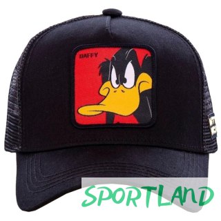 Czapka z daszkiem Capslab Looney Tunes Daffy Duck Cap M CL-LOO-1-DAF1 One size