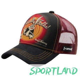 Czapka z daszkiem Capslab Looney Tunes Yosemite Sam Cap M CL-LOO3-1-RIN1 One size