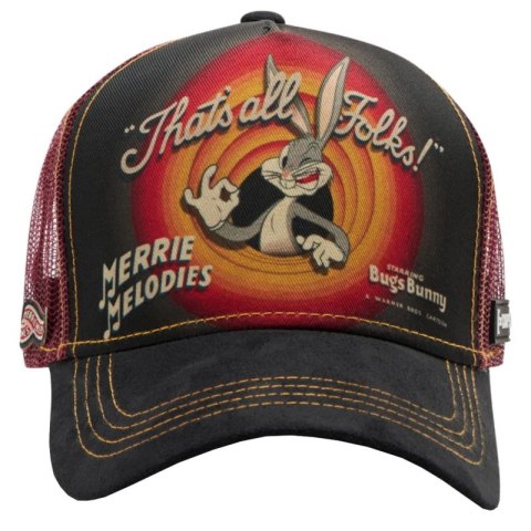 Czapka z daszkiem Capslab Looney Tunes Yosemite Sam Cap M CL-LOO3-1-RIN1 One size Czapka z daszkiem Capslab Looney Tunes Yosemite Sam Cap M CL-LOO3-1-RIN1 One size
