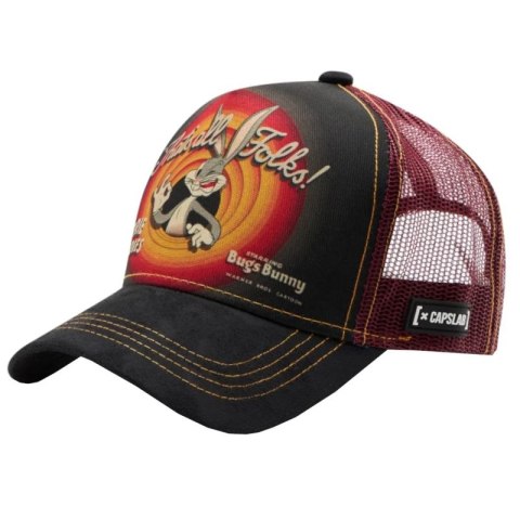 Czapka z daszkiem Capslab Looney Tunes Yosemite Sam Cap M CL-LOO3-1-RIN1 One size Czapka z daszkiem Capslab Looney Tunes Yosemite Sam Cap M CL-LOO3-1-RIN1 One size