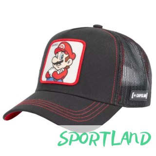 Czapka z daszkiem Capslab Super Mario Bros Cap M CL-SMB-1-MAR2 One size