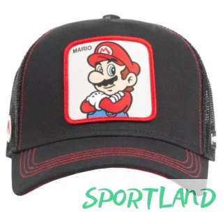 Czapka z daszkiem Capslab Super Mario Bros Cap M CL-SMB-1-MAR2 One size