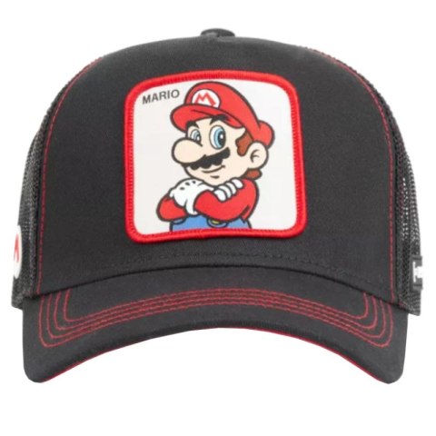 Czapka z daszkiem Capslab Super Mario Bros Cap M CL-SMB-1-MAR2 One size Czapka z daszkiem Capslab Super Mario Bros Cap M CL-SMB-1-MAR2 One size
