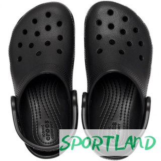 Klapki Crocs Classic Clog Jr 206991 001 28-29