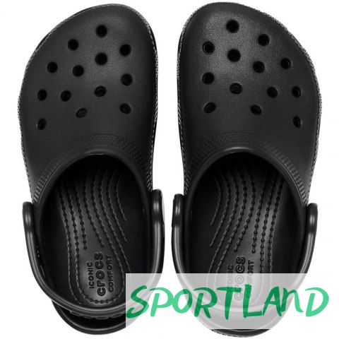 Klapki Crocs Classic Clog Jr 206991 001 29-30 Klapki Crocs Classic Clog Jr 206991 001 29-30