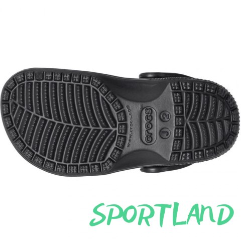 Klapki Crocs Classic Clog Jr 206991 001 29-30 Klapki Crocs Classic Clog Jr 206991 001 29-30