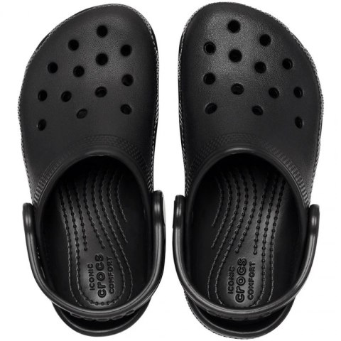 Klapki Crocs Classic Clog Jr 206991 001 30-31 Klapki Crocs Classic Clog Jr 206991 001 30-31