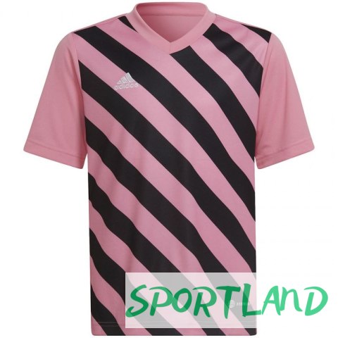 Koszulka adidas Entrada 22 Graphic Jersey Jr HC2632 128 cm Koszulka adidas Entrada 22 Graphic Jersey Jr HC2632 128 cm