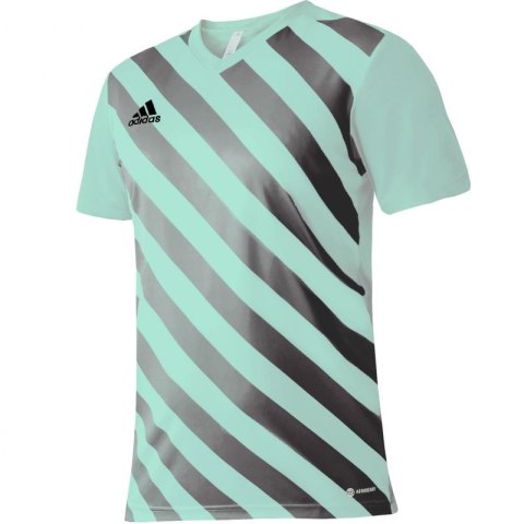 Koszulka adidas Entrada 22 Graphic Jersey Jr HF0127 116 cm Koszulka adidas Entrada 22 Graphic Jersey Jr HF0127 116 cm