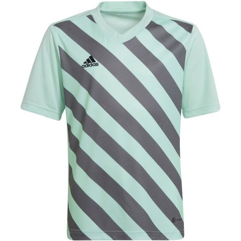 Koszulka adidas Entrada 22 Graphic Jersey Jr HF0127 116 cm Koszulka adidas Entrada 22 Graphic Jersey Jr HF0127 116 cm