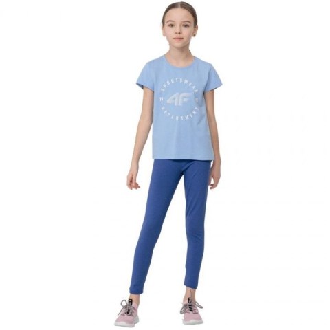 Legginsy 4F Jr HJL22 JLEG001 33S 122 cm Legginsy 4F Jr HJL22 JLEG001 33S 122 cm