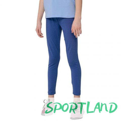 Legginsy 4F Jr HJL22 JLEG001 33S 146 cm Legginsy 4F Jr HJL22 JLEG001 33S 146 cm