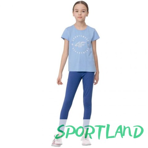 Legginsy 4F Jr HJL22 JLEG001 33S 146 cm Legginsy 4F Jr HJL22 JLEG001 33S 146 cm