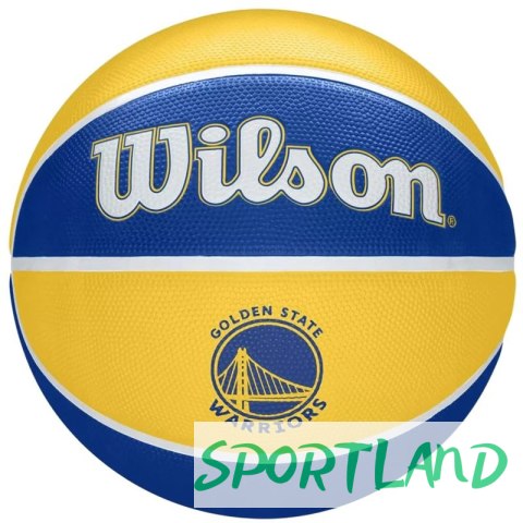 Piłka Wilson NBA Team Golden State Warriors Ball WTB1300XBGOL 7 Piłka Wilson NBA Team Golden State Warriors Ball WTB1300XBGOL 7