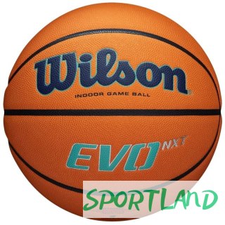 Piłka do koszykówki Wilson Evo NXT IN Game Ball WTB0900XBBCL 7