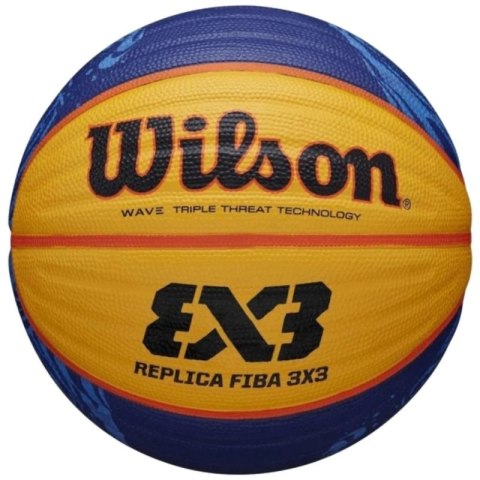 Piłka do koszykówki Wilson FIBA 3X3 Replica Ball WTB1033XB2020 6 Piłka do koszykówki Wilson FIBA 3X3 Replica Ball WTB1033XB2020 6