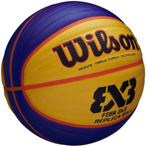 Piłka do koszykówki Wilson FIBA 3X3 Replica Ball WTB1033XB2020 6 Piłka do koszykówki Wilson FIBA 3X3 Replica Ball WTB1033XB2020 6