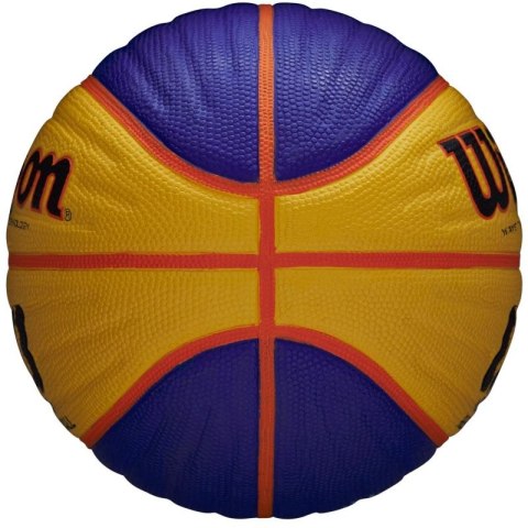 Piłka do koszykówki Wilson FIBA 3X3 Replica Ball WTB1033XB2020 6 Piłka do koszykówki Wilson FIBA 3X3 Replica Ball WTB1033XB2020 6
