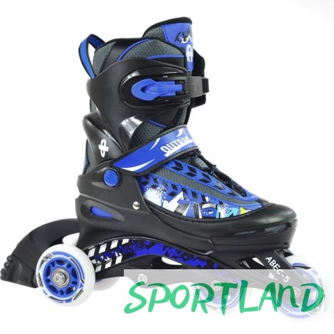 Rolki, wrotki Outrace Funny Blue Jr PW-117J 26-29 Rolki, wrotki Outrace Funny Blue Jr PW-117J 26-29
