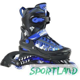 Rolki, wrotki Outrace Funny Blue Jr PW-117J 26-29
