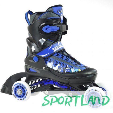 Rolki, wrotki Outrace Funny Blue Jr PW-117J 26-29 Rolki, wrotki Outrace Funny Blue Jr PW-117J 26-29
