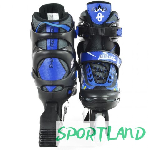 Rolki, wrotki Outrace Funny Blue Jr PW-117J 30-33
