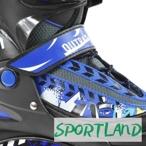 Rolki, wrotki Outrace Funny Blue Jr PW-117J 30-33