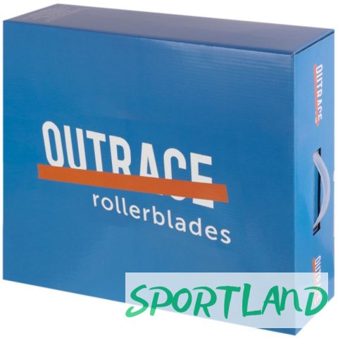 Rolki, wrotki Outrace Funny Blue Jr PW-117J 30-33