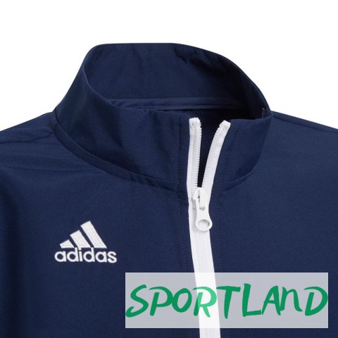 Bluza adidas Entrada 22 Presentation Jacket Jr H57482 140cm Bluza adidas Entrada 22 Presentation Jacket Jr H57482 140cm