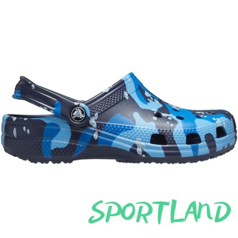 Klapki Crocs Classic Printed Camo M 206454 0IE 37.5 Klapki Crocs Classic Printed Camo M 206454 0IE 37.5