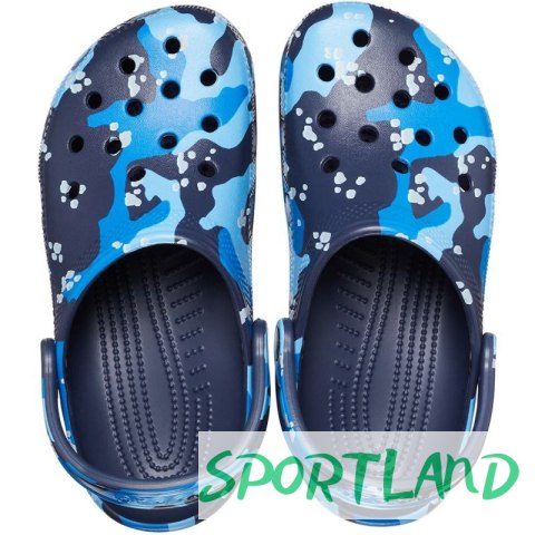 Klapki Crocs Classic Printed Camo M 206454 0IE 37.5 Klapki Crocs Classic Printed Camo M 206454 0IE 37.5