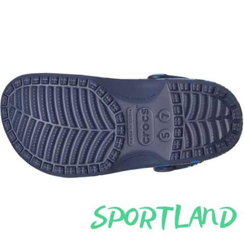 Klapki Crocs Classic Printed Camo M 206454 0IE 37.5 Klapki Crocs Classic Printed Camo M 206454 0IE 37.5