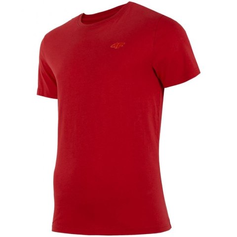 Koszulka 4F M H4L22-TSM352 czerwony XXL Koszulka 4F M H4L22-TSM352 czerwony XXL