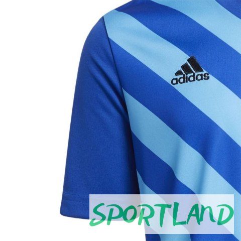 Koszulka adidas Entrada 22 Graphic Jersey Jr HF0130 116cm Koszulka adidas Entrada 22 Graphic Jersey Jr HF0130 116cm