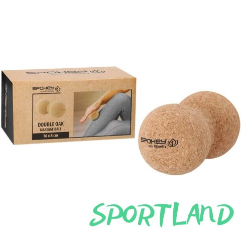 Piłeczka podwójna do masażu Spokey Oak 929920 N/A Piłeczka podwójna do masażu Spokey Oak 929920 N/A
