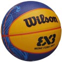 Piłka Wilson FIBA 3X3 Mini Ball WTB1733XB2020 3