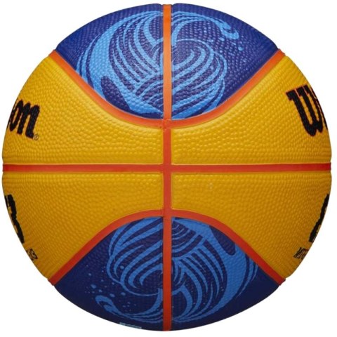 Piłka Wilson FIBA 3X3 Mini Ball WTB1733XB2020 3 Piłka Wilson FIBA 3X3 Mini Ball WTB1733XB2020 3
