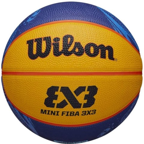 Piłka Wilson FIBA 3X3 Mini Ball WTB1733XB2020 3 Piłka Wilson FIBA 3X3 Mini Ball WTB1733XB2020 3